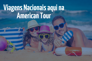 Viagens nacionais na American Tour